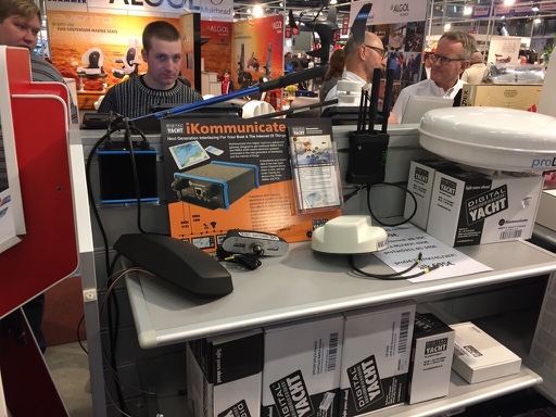 ikommunicate helsinki boat show