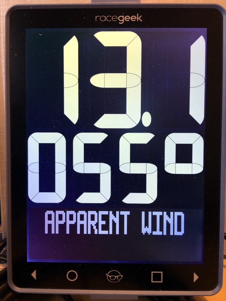 D10 avec données seatalk