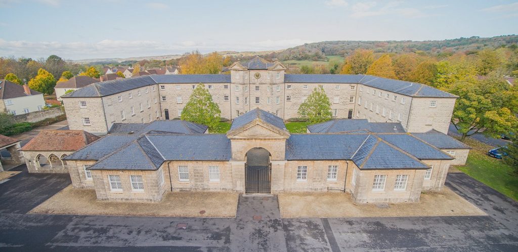 Bureau à Farleigh Court