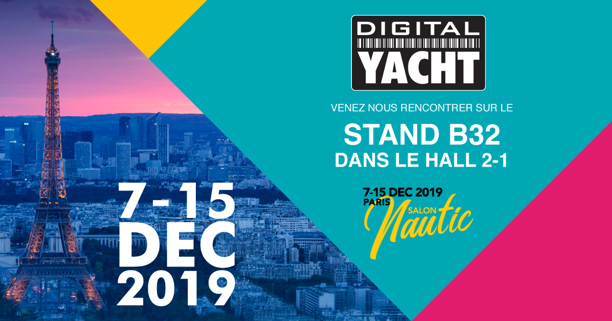 Digital Yacht au Nautic de Paris