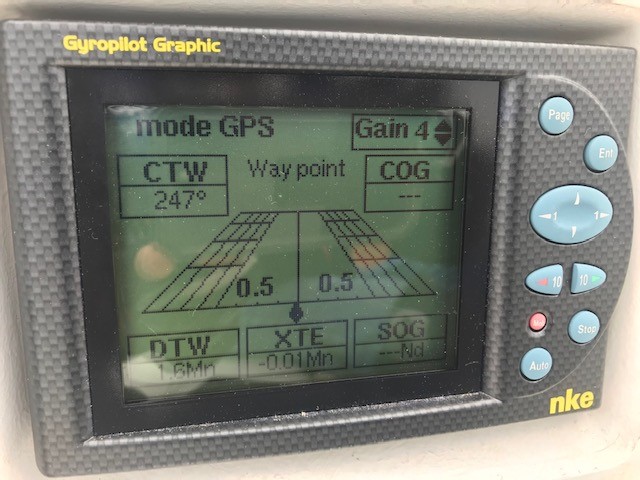 Pilote auto de NKE reçoit les waypoints depuis l'AIT5000
